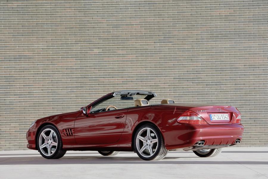  Mercedes-Benz SL-Class 2009 года  (фото 66 из 234)